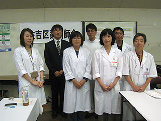 東住吉区薬剤師会「健康展」